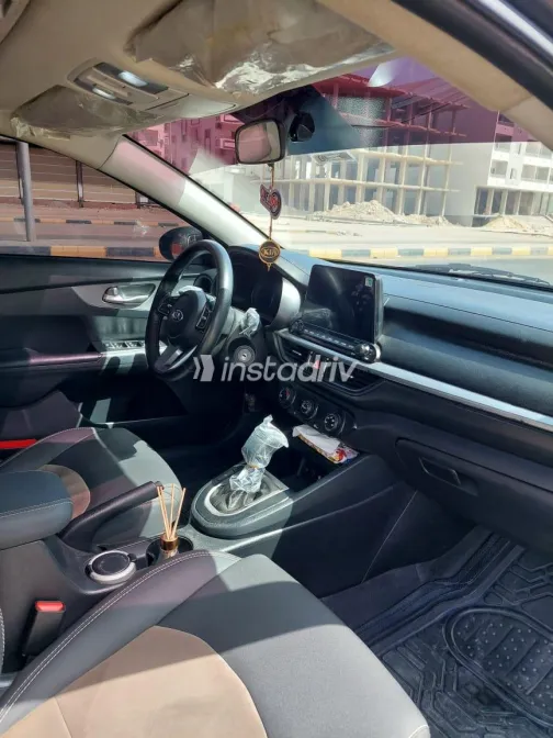 Kia Grand Cerato 2021 Dark Gray Used for Sale - 1
