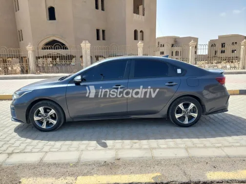 Kia Grand Cerato 2021 Dark Gray Used for Sale - 4