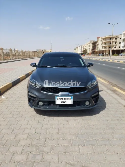 Kia Grand Cerato 2021 Dark Gray Used for Sale - 5