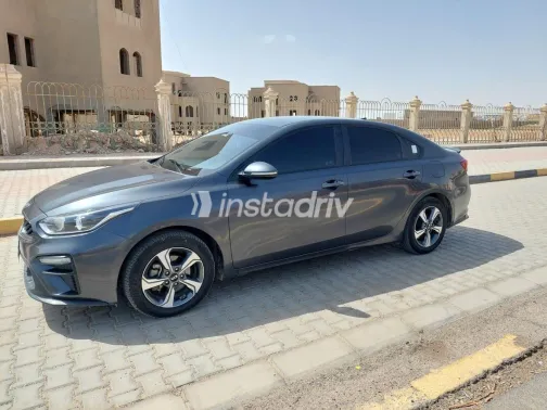 Kia Grand Cerato 2021 Dark Gray Used for Sale - 9
