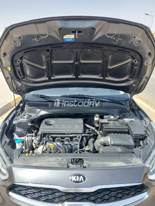 Kia Grand Cerato 2021 Dark Gray Used for Sale - 10