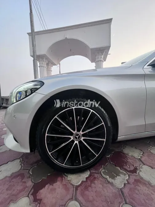 مرسيدس C 200 2019 فضي مستعملة للبيع - 5