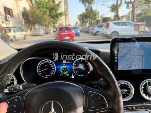 Mercedes C 180 2015 Gray Used for Sale - 1