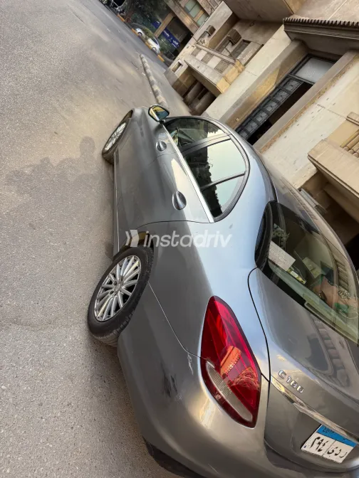 Mercedes C 180 2015 Gray Used for Sale - 2