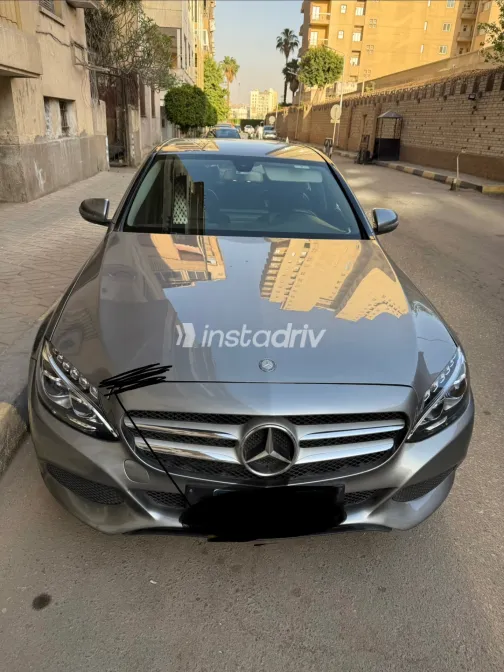 Mercedes C 180 2015 Gray Used for Sale - 5