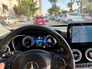 Mercedes C 180 2015 Gray Used for Sale
