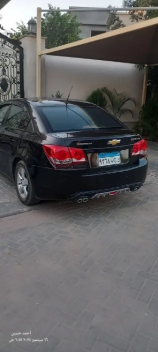 شيفروليه كروز 2010 أسود مستعملة للبيع