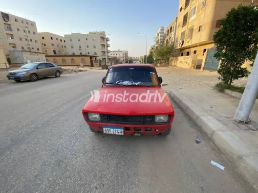 Fiat 127 1985 Red Used for Sale - 1
