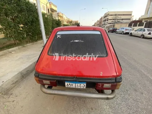 Fiat 127 1985 Red Used for Sale - 2