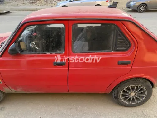 Fiat 127 1985 Red Used for Sale - 5