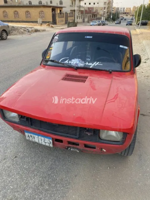 Fiat 127 1985 Red Used for Sale - 8