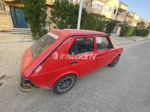 Fiat 127 1985 Red Used for Sale - 9