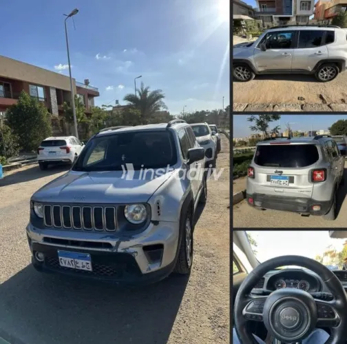 Jeep Renegade 2019 White Used for Sale - 1