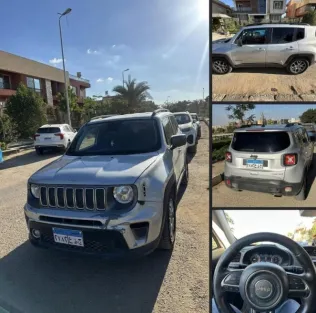 Jeep Renegade 2019 White Used for Sale