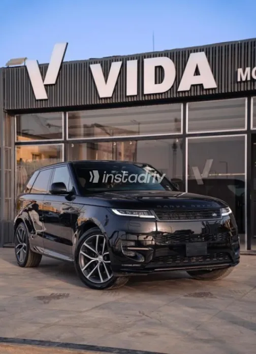 Land Rover Range Rover Sport 2024 Black Used for Sale - 2