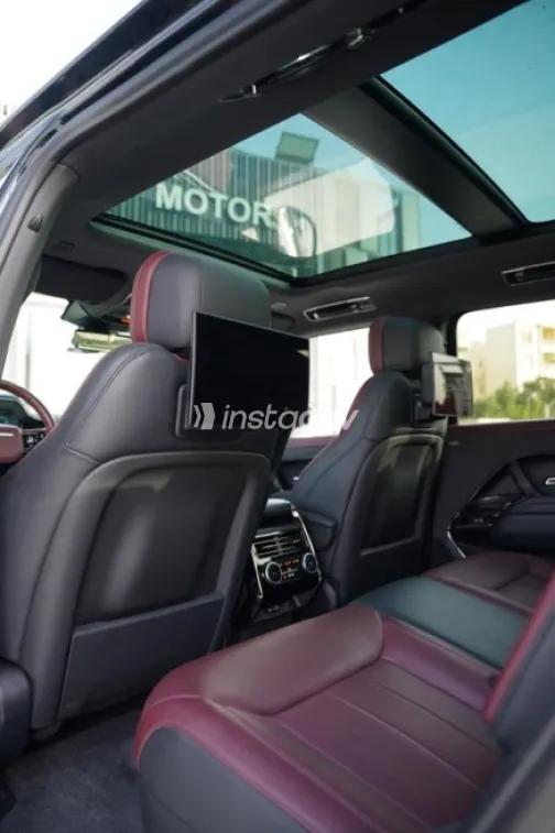 Land Rover Range Rover Sport 2024 Black Used for Sale - 8