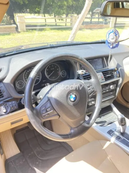 BMW X3 2016 Dark Blue Used for Sale - 3