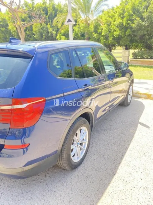 BMW X3 2016 Dark Blue Used for Sale - 4