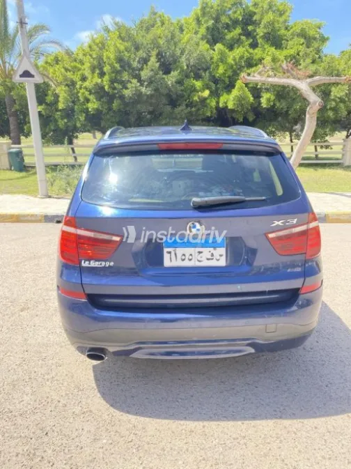 BMW X3 2016 Dark Blue Used for Sale - 5