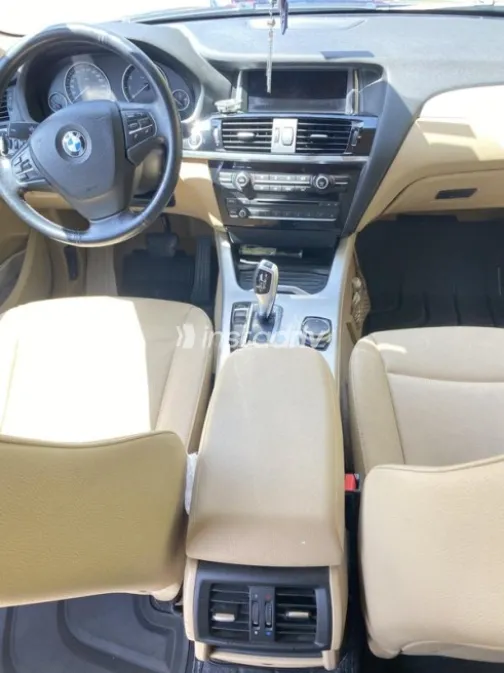 BMW X3 2016 Dark Blue Used for Sale - 7