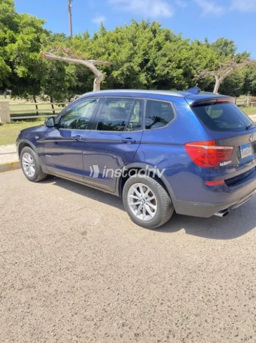 BMW X3 2016 Dark Blue Used for Sale - 9