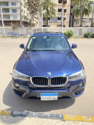 BMW X3 2016 Dark Blue Used for Sale