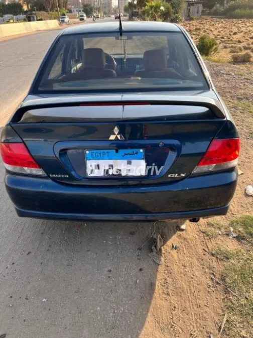 Mitsubishi Lancer Puma 2007 Dark Blue Used for Sale - 2
