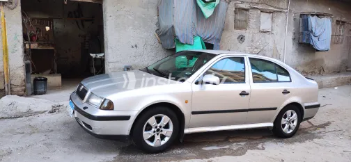 سكودا اوكتافيا A4 2000 فضي مستعملة للبيع - 2