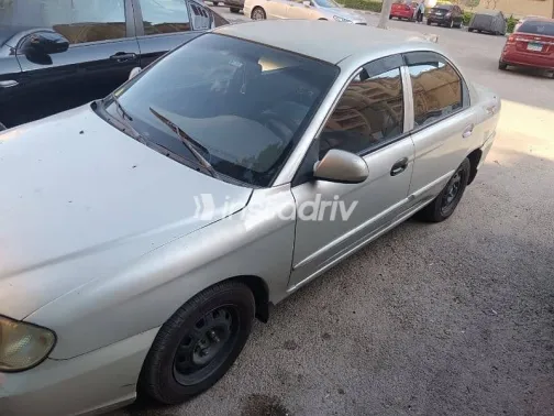 Kia Spectra 2004 Silver Used for Sale - 1