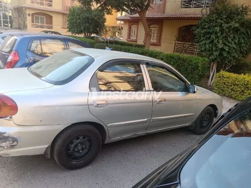 Kia Spectra 2004 Silver Used for Sale - 2