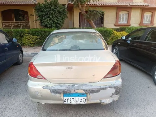 Kia Spectra 2004 Silver Used for Sale - 3