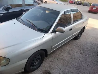 Kia Spectra 2004 Silver Used for Sale