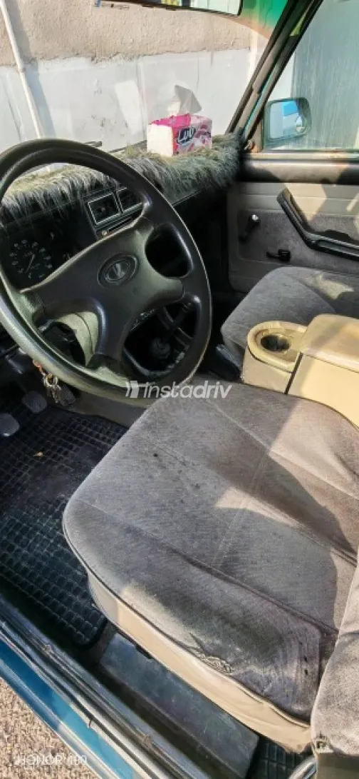 لادا 2107 2002 فضي مستعملة للبيع - 1