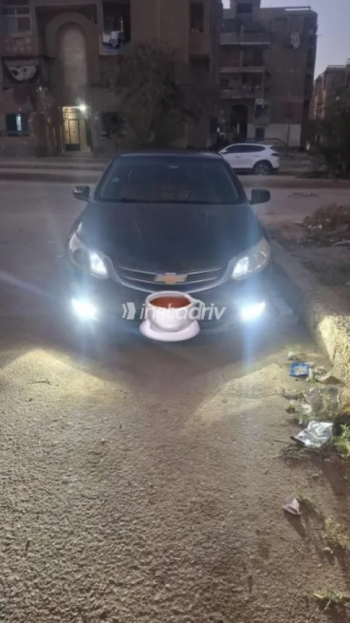 Chevrolet Optra 2015 Black Used for Sale - 2