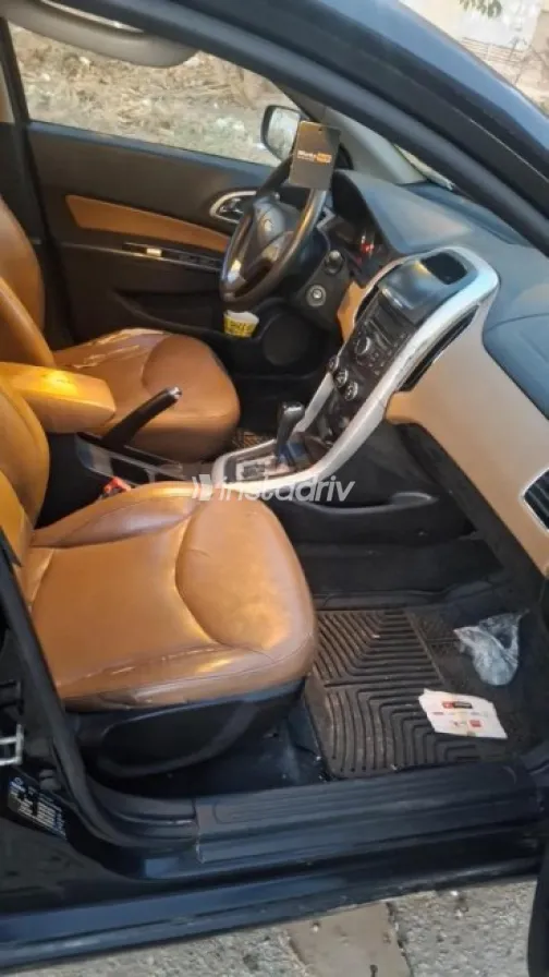 Chevrolet Optra 2015 Black Used for Sale - 3