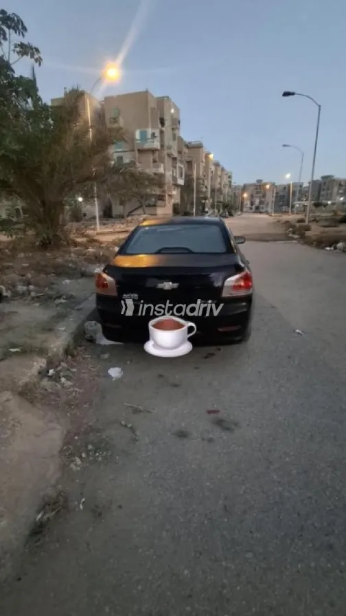 Chevrolet Optra 2015 Black Used for Sale - 5