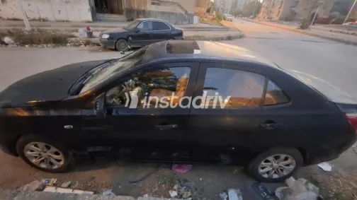 Chevrolet Optra 2015 Black Used for Sale - 7