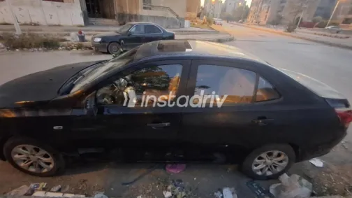Chevrolet Optra 2015 Black Used for Sale - 8