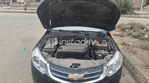 Chevrolet Optra 2015 Black Used for Sale - 9