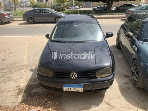 Volkswagen Golf 4 1999 Black Used for Sale - 1