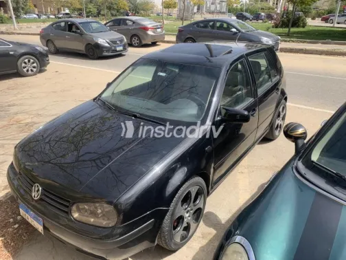 Volkswagen Golf 4 1999 Black Used for Sale - 2
