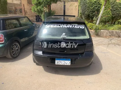 Volkswagen Golf 4 1999 Black Used for Sale - 4