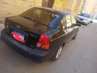 Hyundai Verna 2011 Black Used for Sale