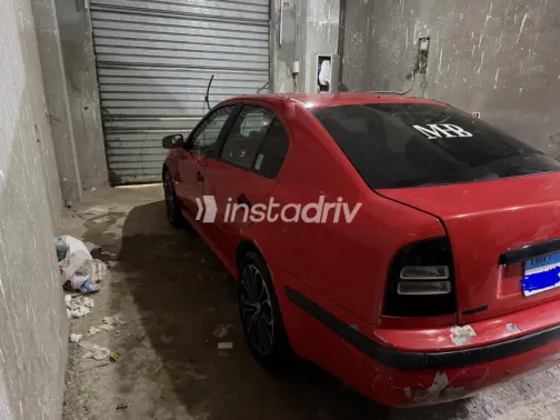 Skoda Octavia A4 1998 Red Used for Sale - 3