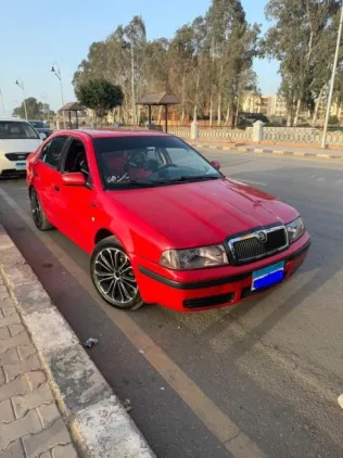 Skoda Octavia A4 1998 Red Used for Sale