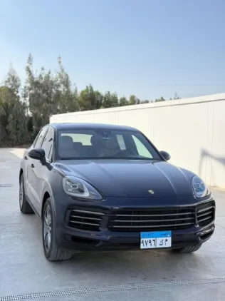 Porsche Cayenne 2019 Dark Blue Used for Sale
