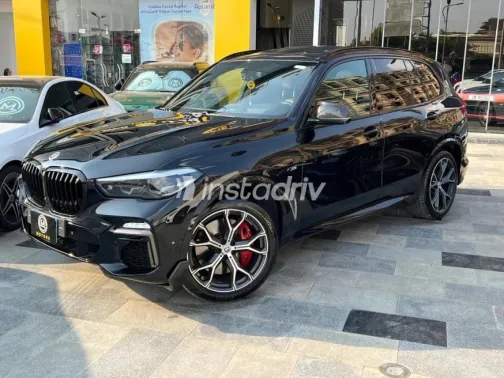 BMW X5 2020 Black Used for Sale - 1
