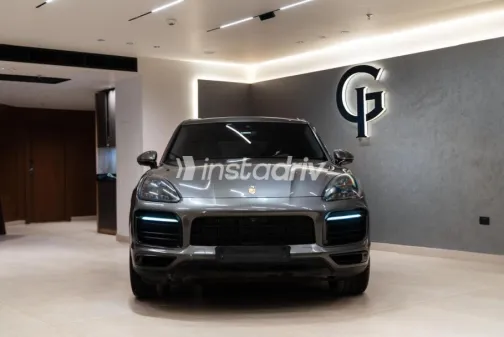 Porsche Cayenne S 2021 Gray Used for Sale - 1