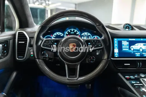 Porsche Cayenne S 2021 Gray Used for Sale - 9