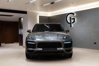 Porsche Cayenne S 2021 Gray Used for Sale